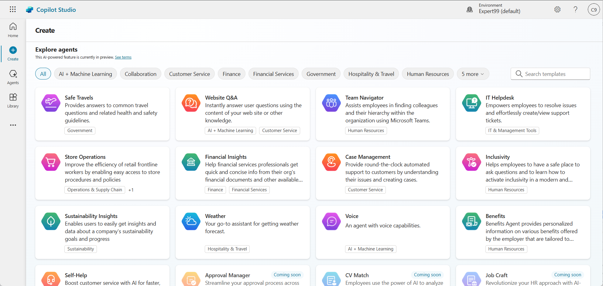 Copilot Studio สำหรับสร้าง AI Agents มีความสามารถของ Generative AI มากมาย