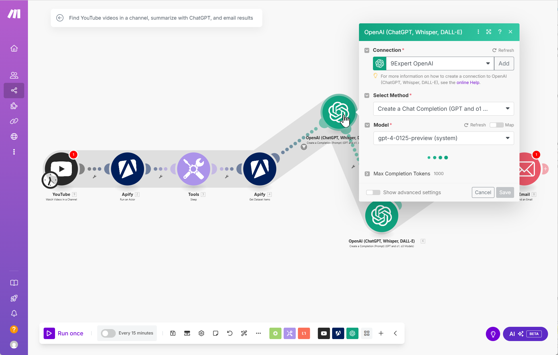 Make.com เป็น Automate Workflow ในรูปแบบ Visual ที่เราสามารถสร้าง Workflow ได้แบบ No-Code รองรับกับ Connector ต่างๆ มากมาย และยังสามารถเริ่มต้นใช้งานได้ฟรีอีกด้วย