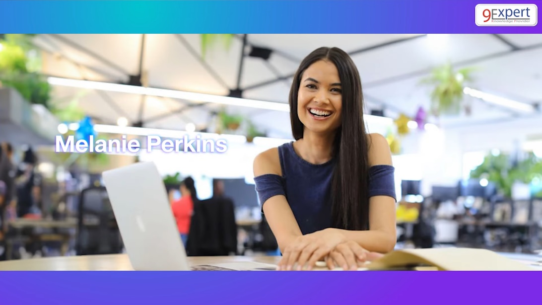 คุณ Melanie Perkins ผู้คิดค้น Canva