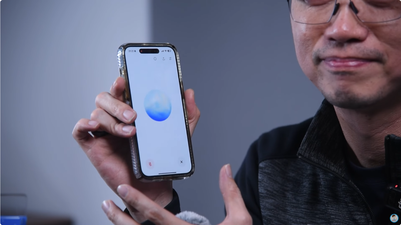 ChatGPT สามารถช่วยให้กำลังใจได้ผ่านเสียง