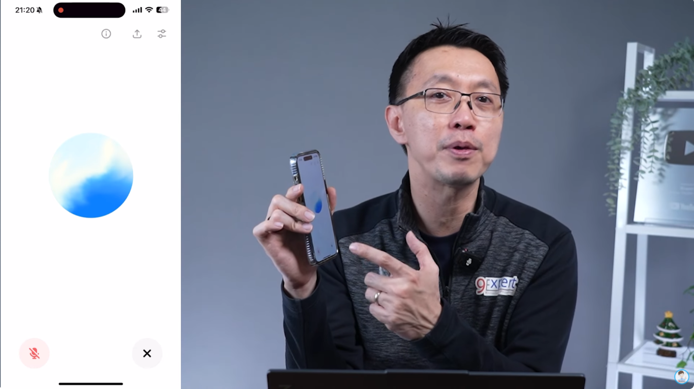 การใช้ ChatGPT สำหรับการสนทนาด้วยเสียง