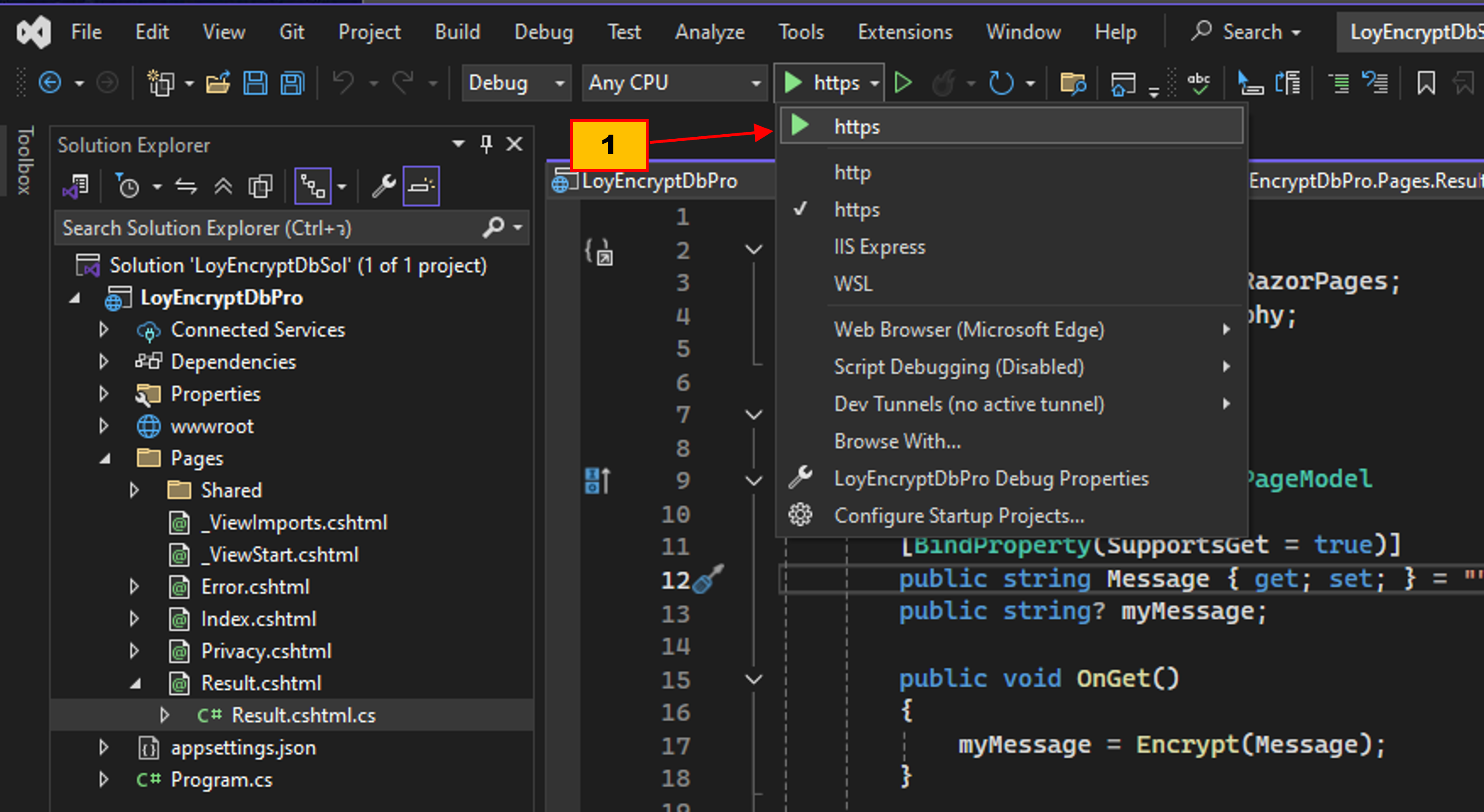กดปุ่มรันโดยใช้โปรโตคอล https (1)