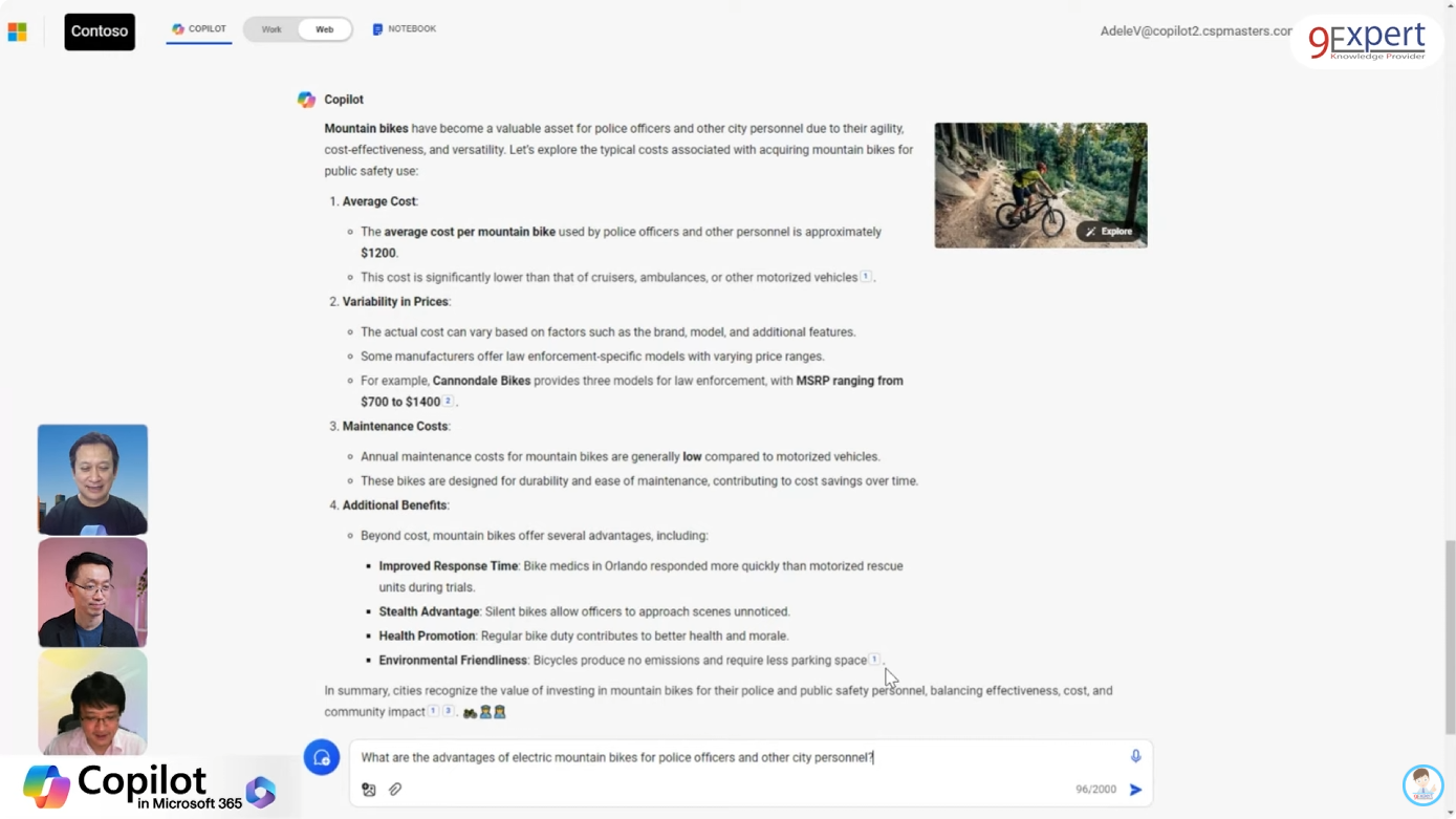 Copilot ช่วยสร้างข้อเสนอขาย (Proposal) ได้ง่ายขึ้น