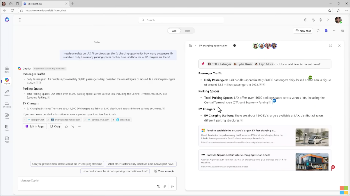 Copilot Pages เครื่องมือสำหรับการสร้างงานที่สามารถร่วมกันกันสร้างงานและสามารถติดตามได้