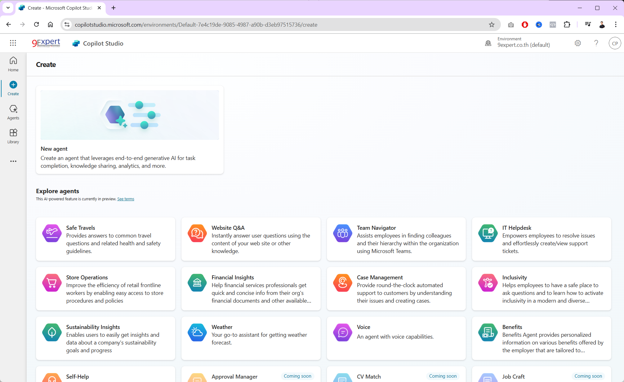 Microsoft Copilot Studio เป็นซอฟต์แวร์สำหรับการสร้าง Chatbot และ Agent ที่เป็น 1 ใน AI ที่กำลังมาแรงมาก ๆ ในตอนนี้และยังสามารถต่อยอดในอนาคตได้อีกด้วย