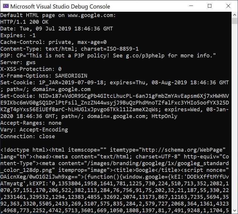 ผลลัพธ์การทำงานของโปรแกรม