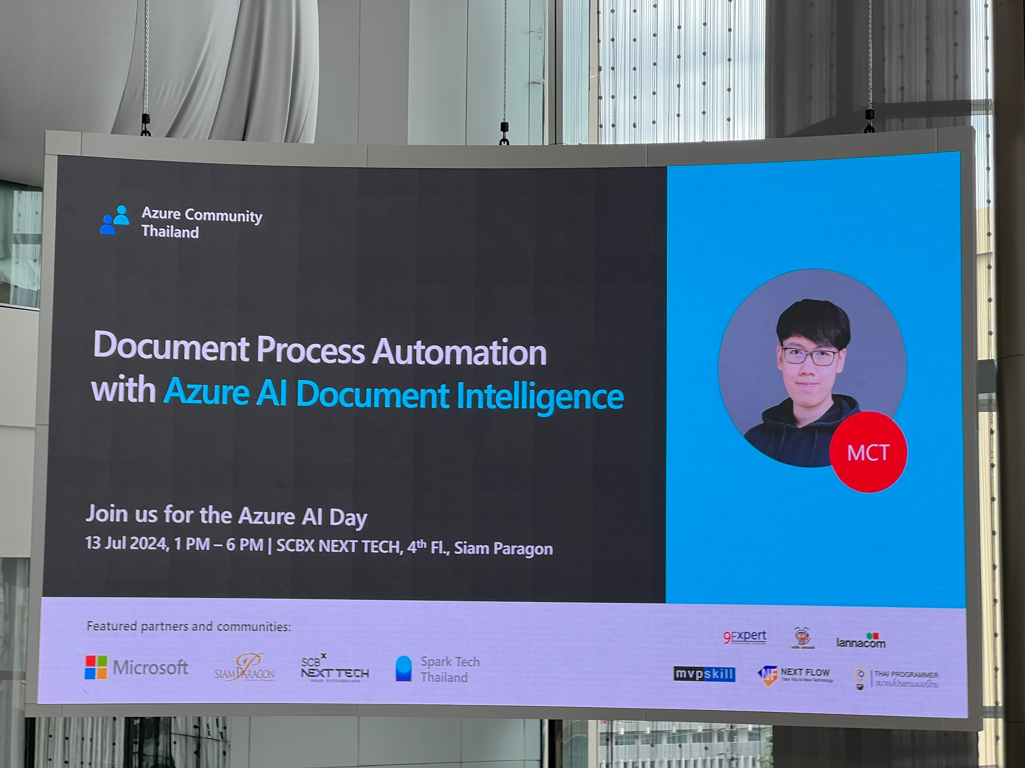 การการวิเคราะห์ประมวลผลเอกสารแบบอัตโนมัติด้วย Azure AI Document Intelligence