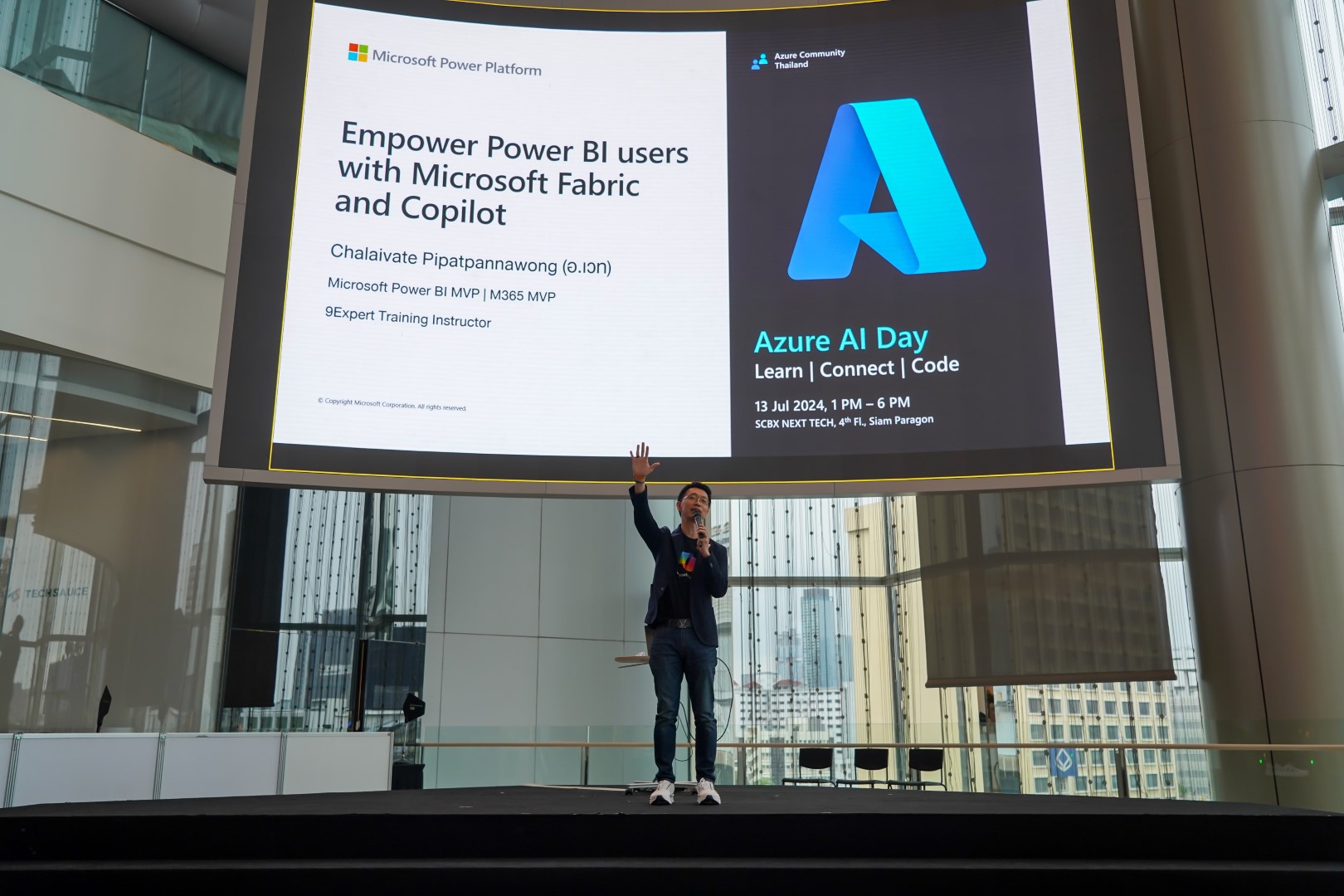 เพิ่มประสิทธิภาพการใช้งาน Power BI ด้วย Microsoft Fabric และ Copilot