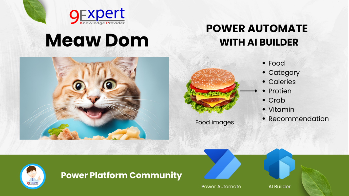 ตัวอย่างการใช้ Custom Prompt เพื่อทำ Workflow ช่วยติดตามการกินอาหาร สุขภาพ