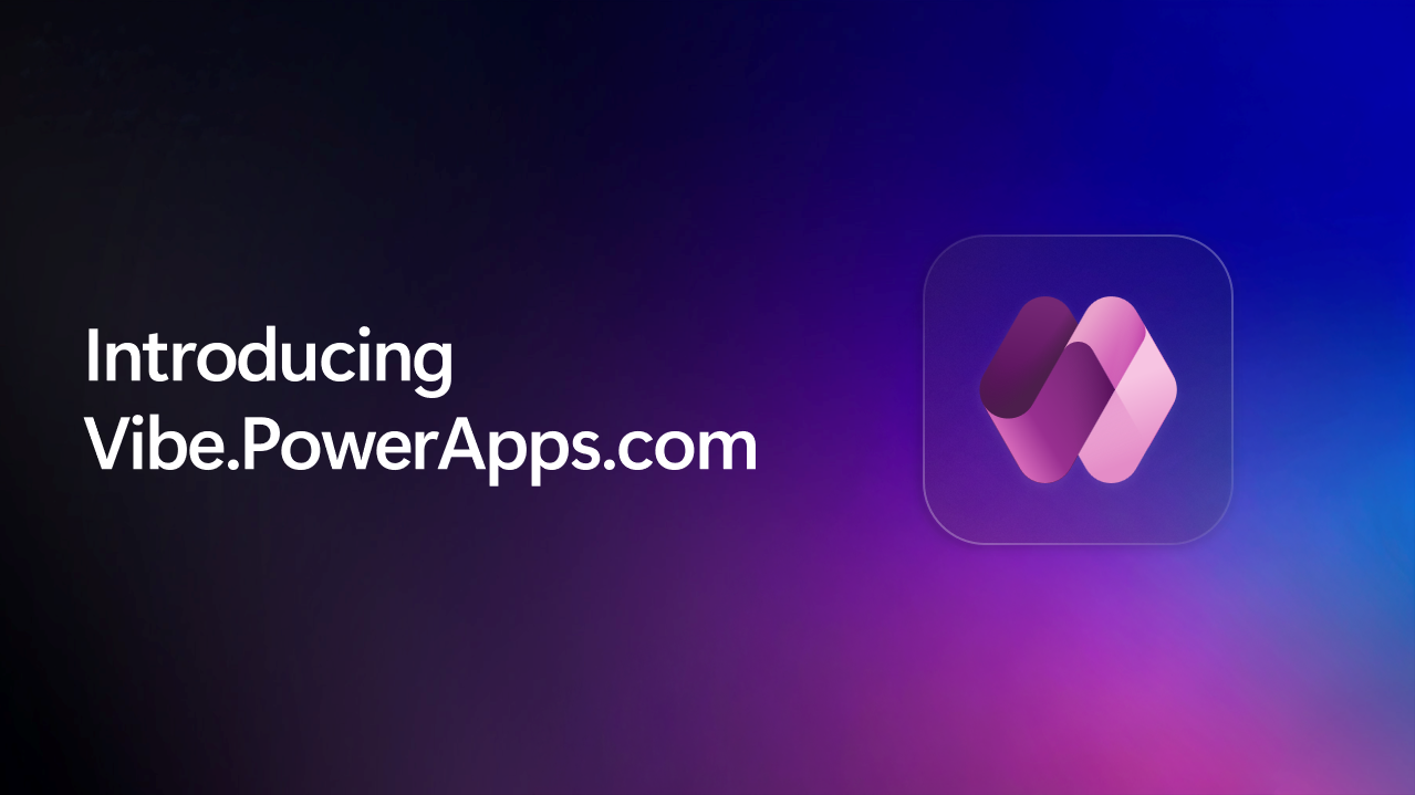 แนะนำเครื่องมือ vibe.powerapps.com