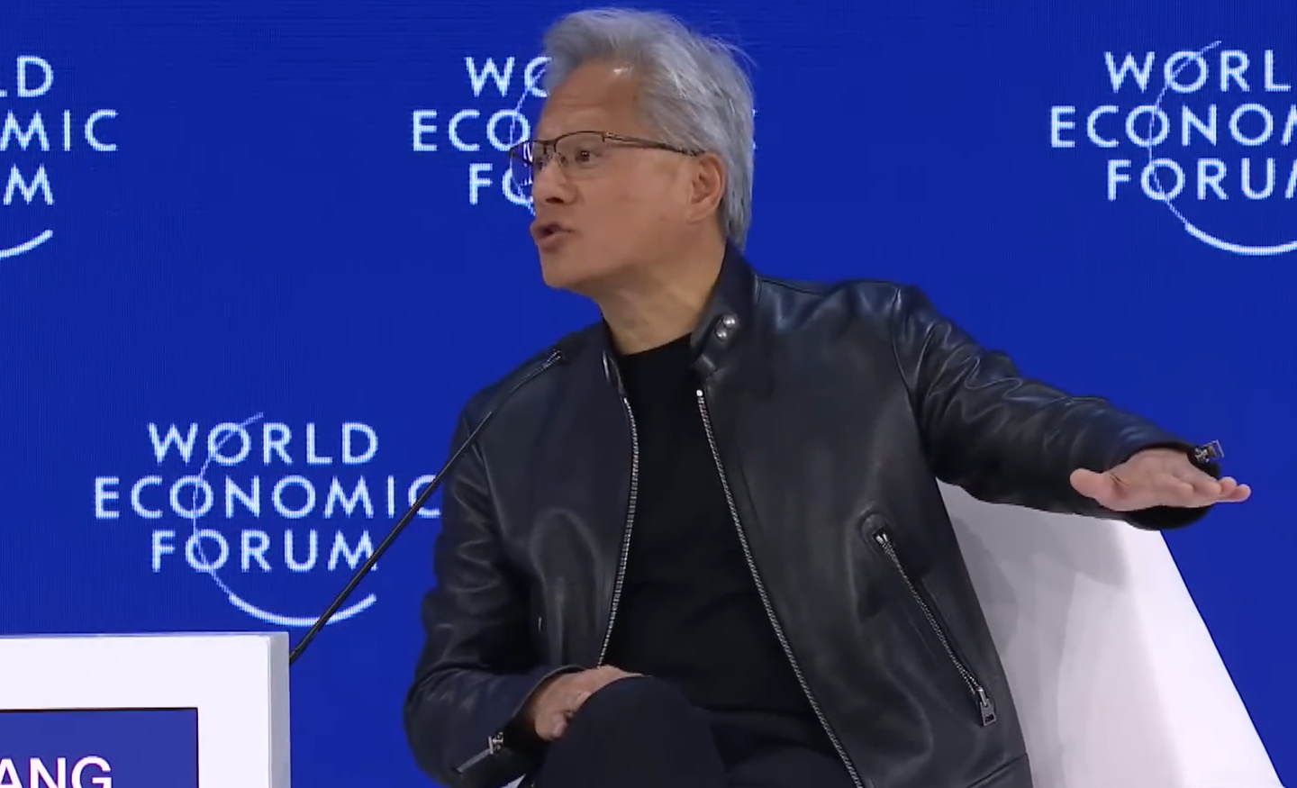 Jensen Huang อธิบายโครงสร้างพื้นฐานและพลังงานของ AI