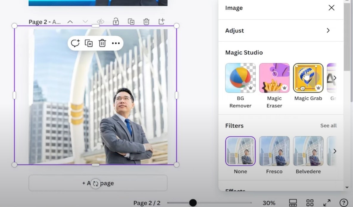 Magic Grab เครื่องมือสำหรับการจับวัตถุย้ายไปตำแหน่งอื่น