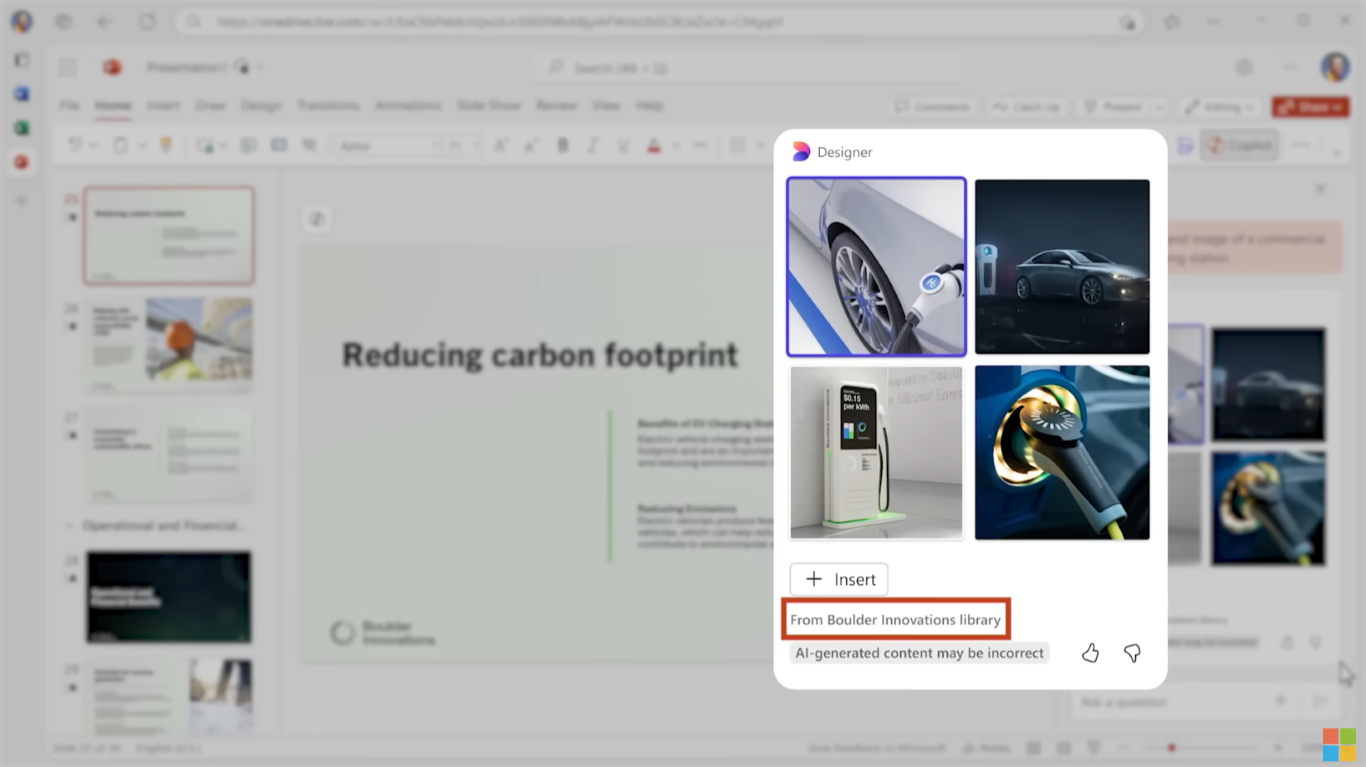 การเรียกใช้งาน DALL-E 3 เพื่อ Generate รูปภาพของสินค้าที่มีการอ้างอิงแบรนด์ของบริษัทจากการ Prompt