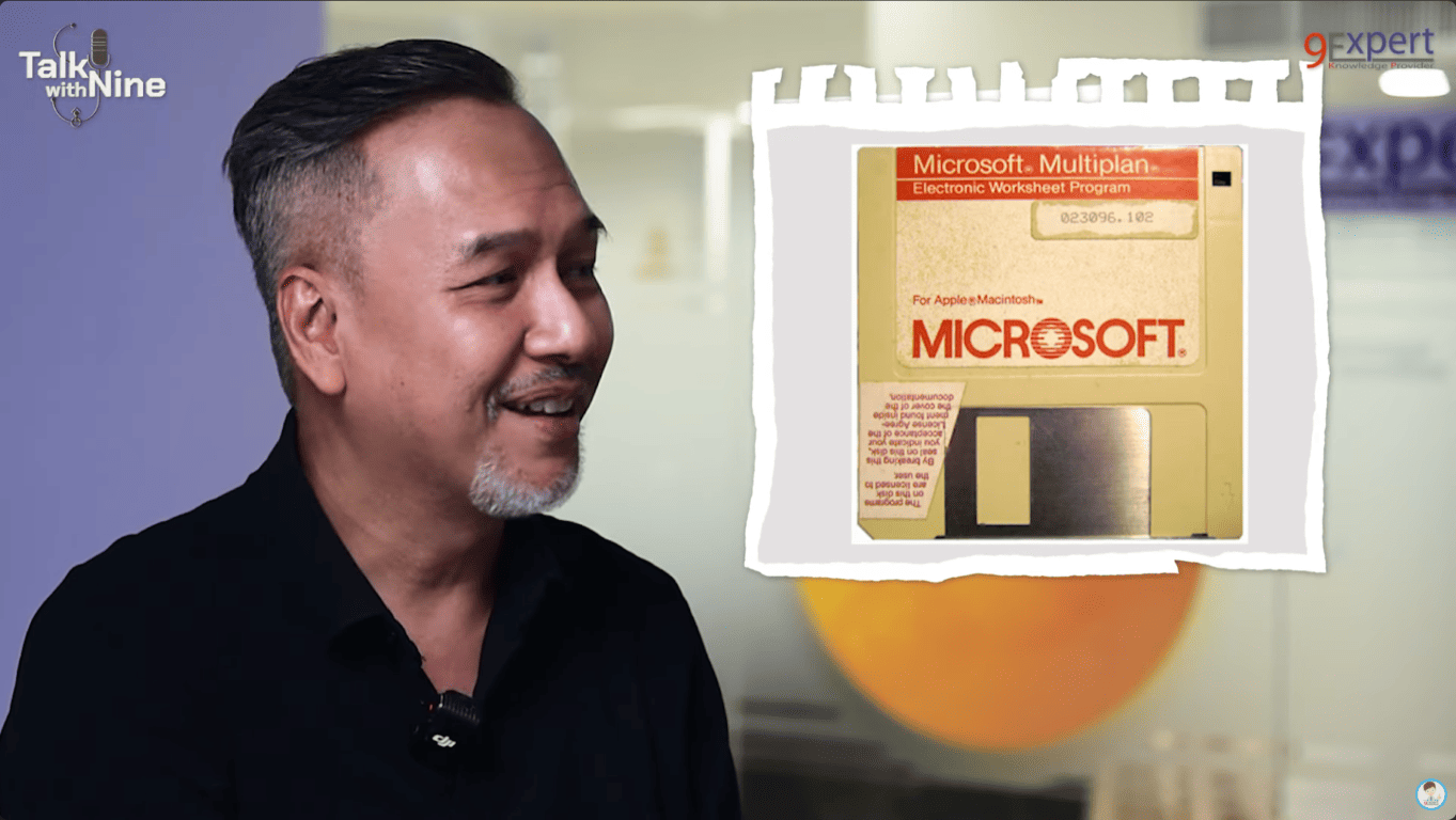 Microsoft Multiplan เครื่องมือเกี่ยวกับด้าน Spread Sheets ก่อน Lotus 123 และ Excel