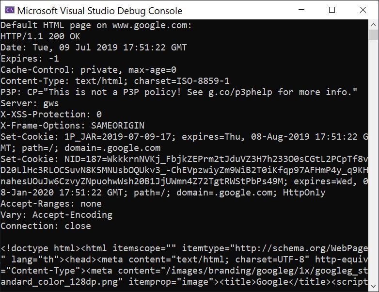 ผลลัพธ์การทำงานของโปรแกรม