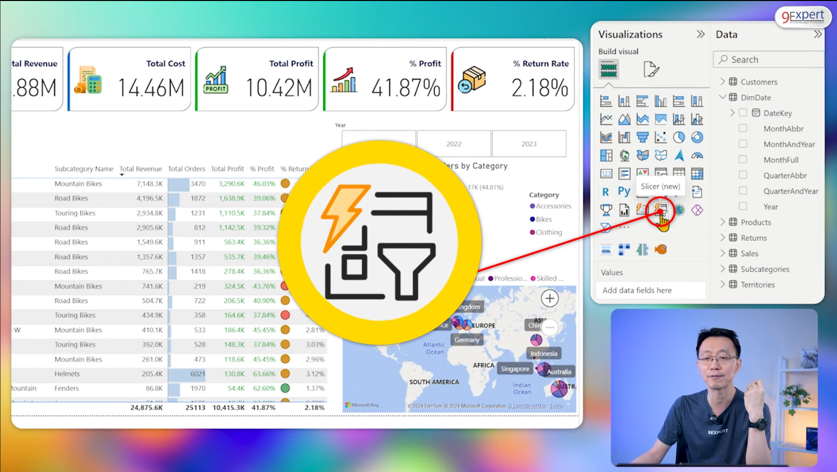 Slicer แบบใหม่มีจะมีรูปสายฟ้าเพิ่มเข้ามา