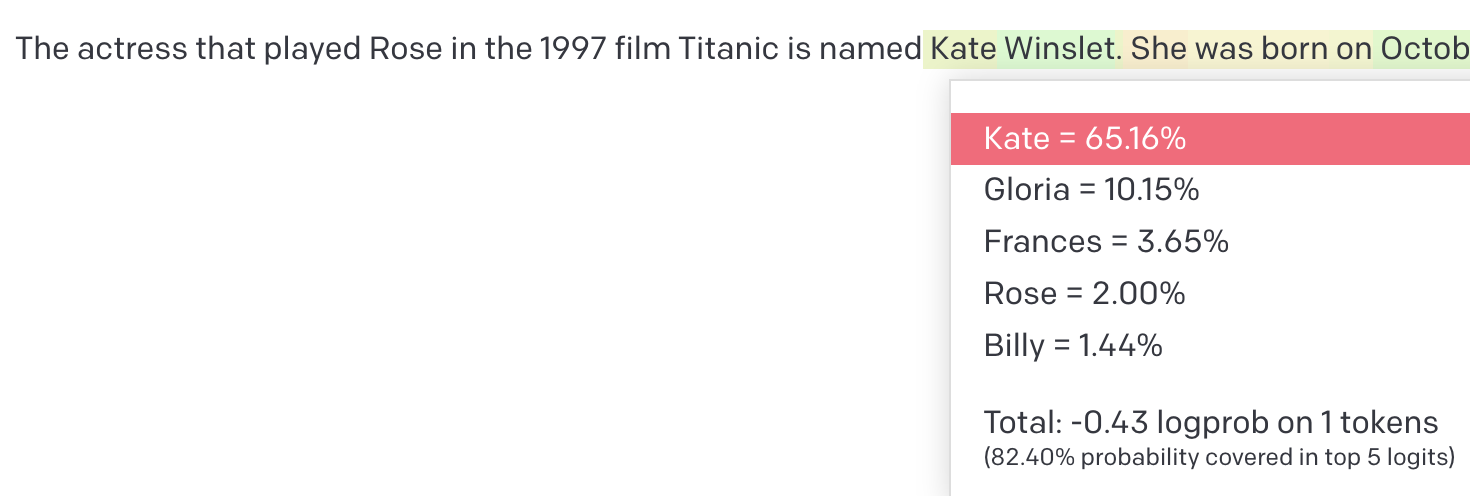 เมื่อเราป้อนข้อความเข้าไป LLM จะวิเคราะห์และทำนายว่าคำควรตามมา predict the next word