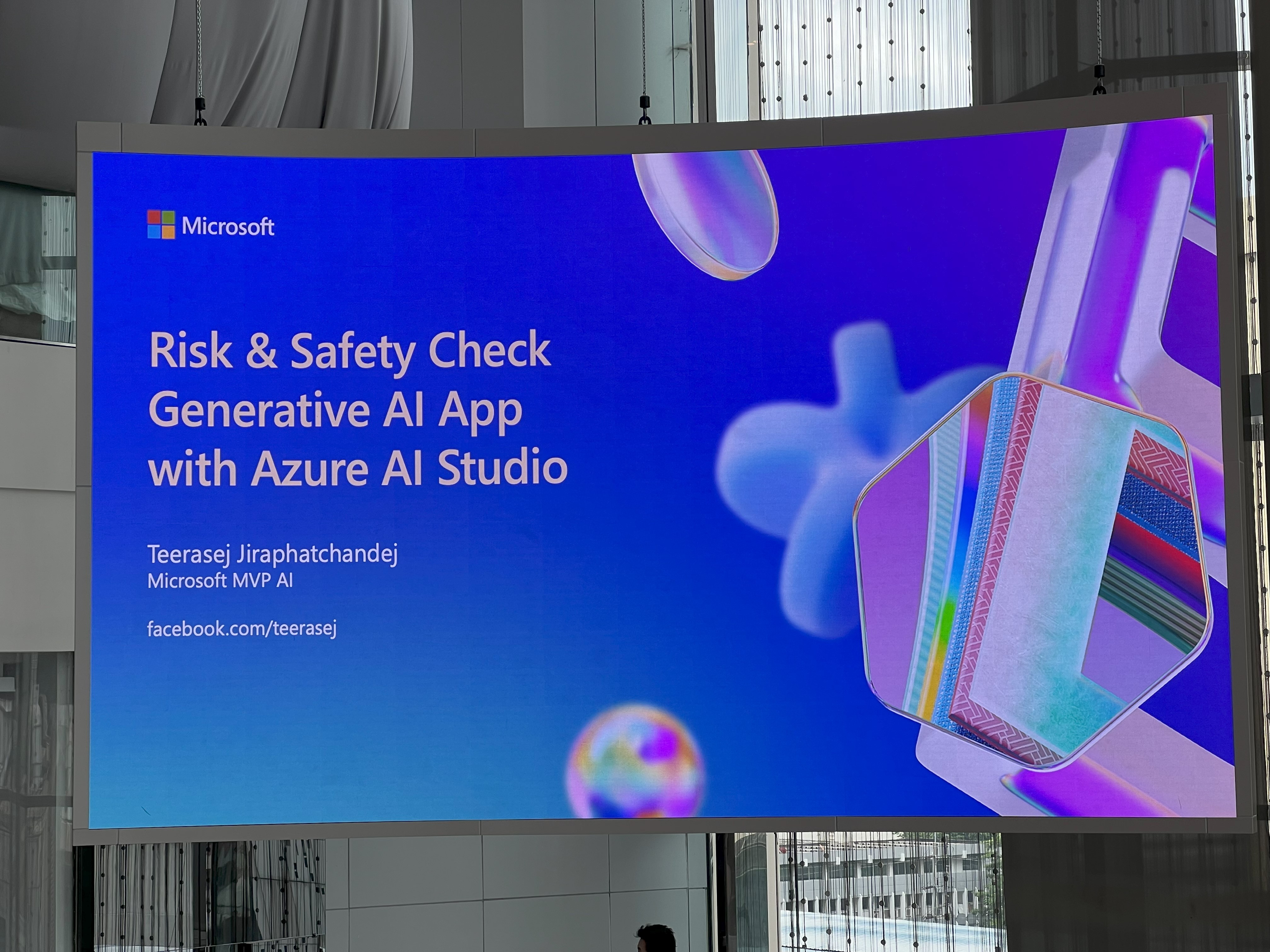 หัวข้อการควบคุมและคัดกรองการโต้ตอบของ AI