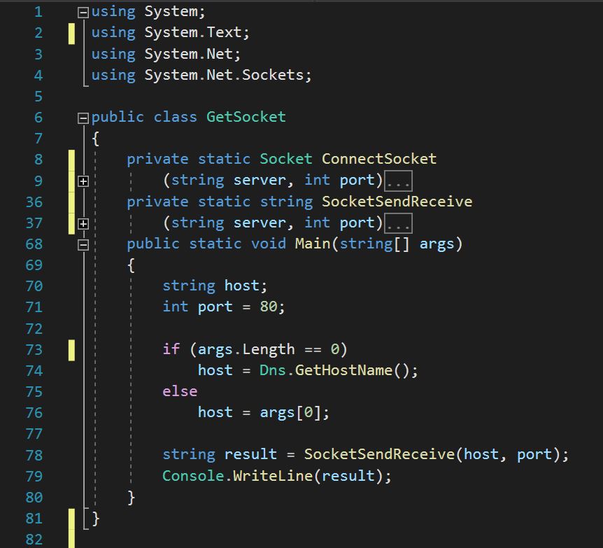 เมธอด Main
