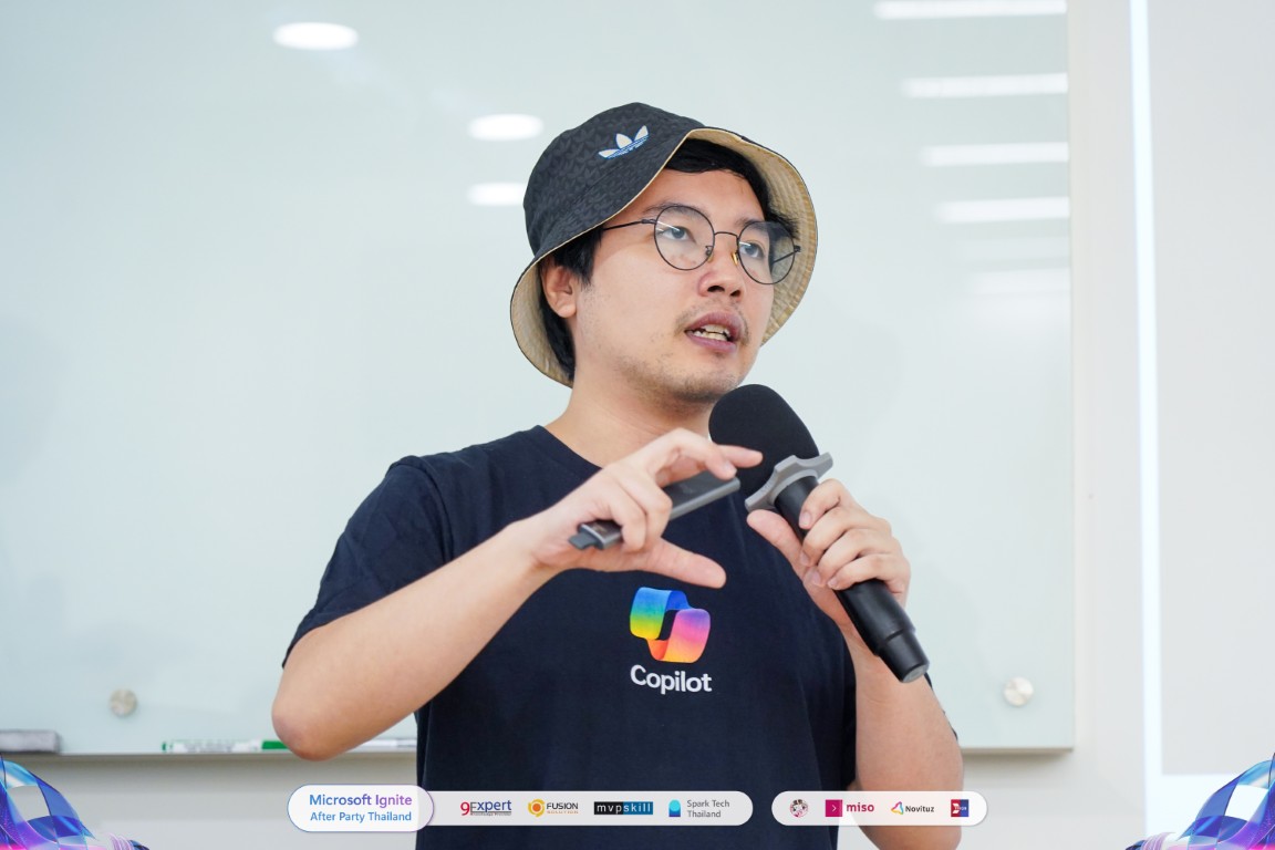 Speaker : Witthawin Sripheanpol (HowKnow IKnow)