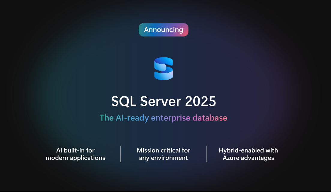 SQL Server 2025 จะมี AI เข้ามา
