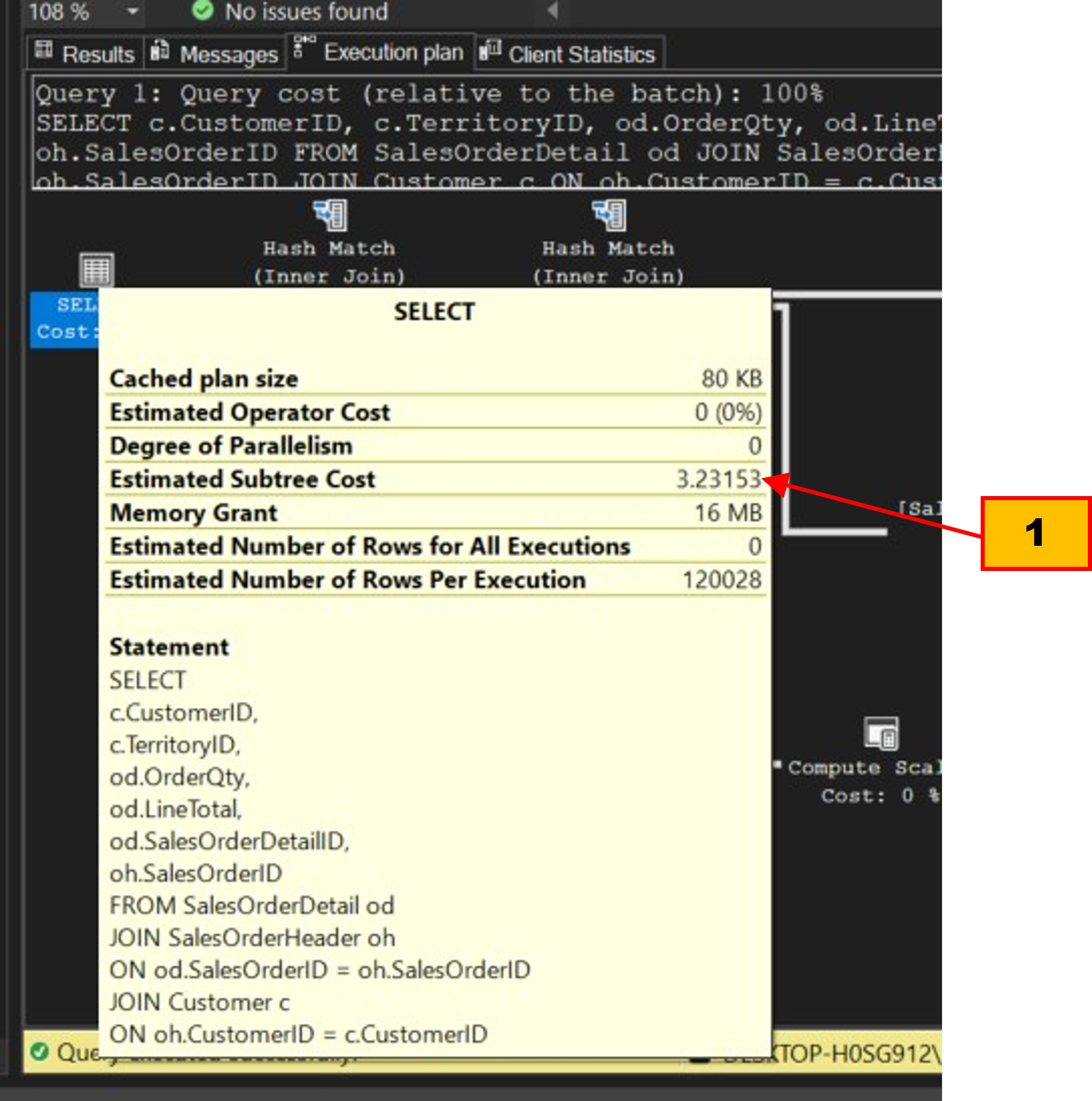 Tool tip ของแผนการดำเนินงาน