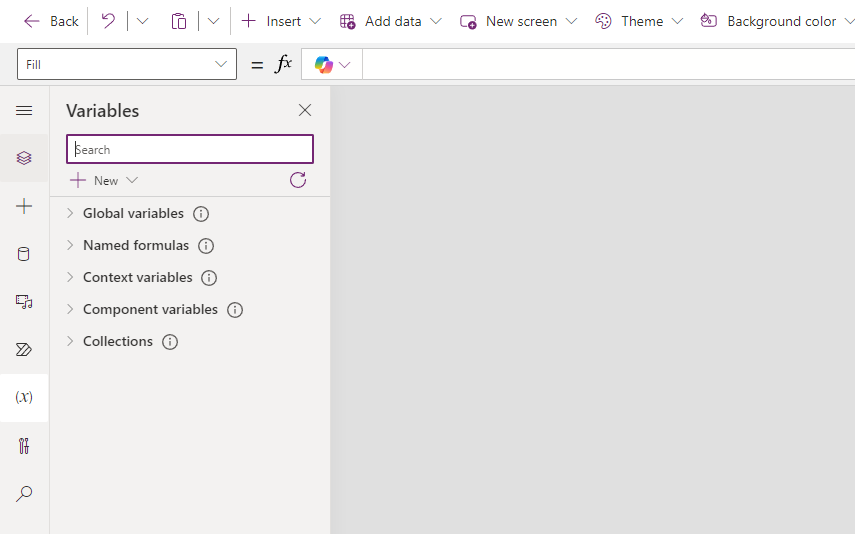 การดูในส่วนของตัวแปร ที่จะมีแบ่งประเภทของตัวแปรไว้อย่างชัดเจน