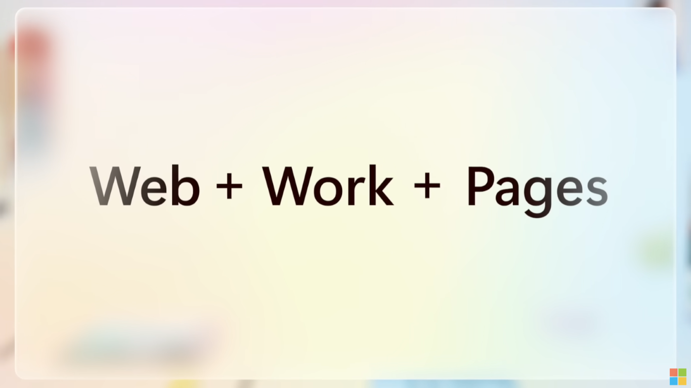 Web + Work + Pages 3 ช่องทางหลักที่จะกลายเป็นระบบใหม่ของ AI ในการทำงานขององค์กร