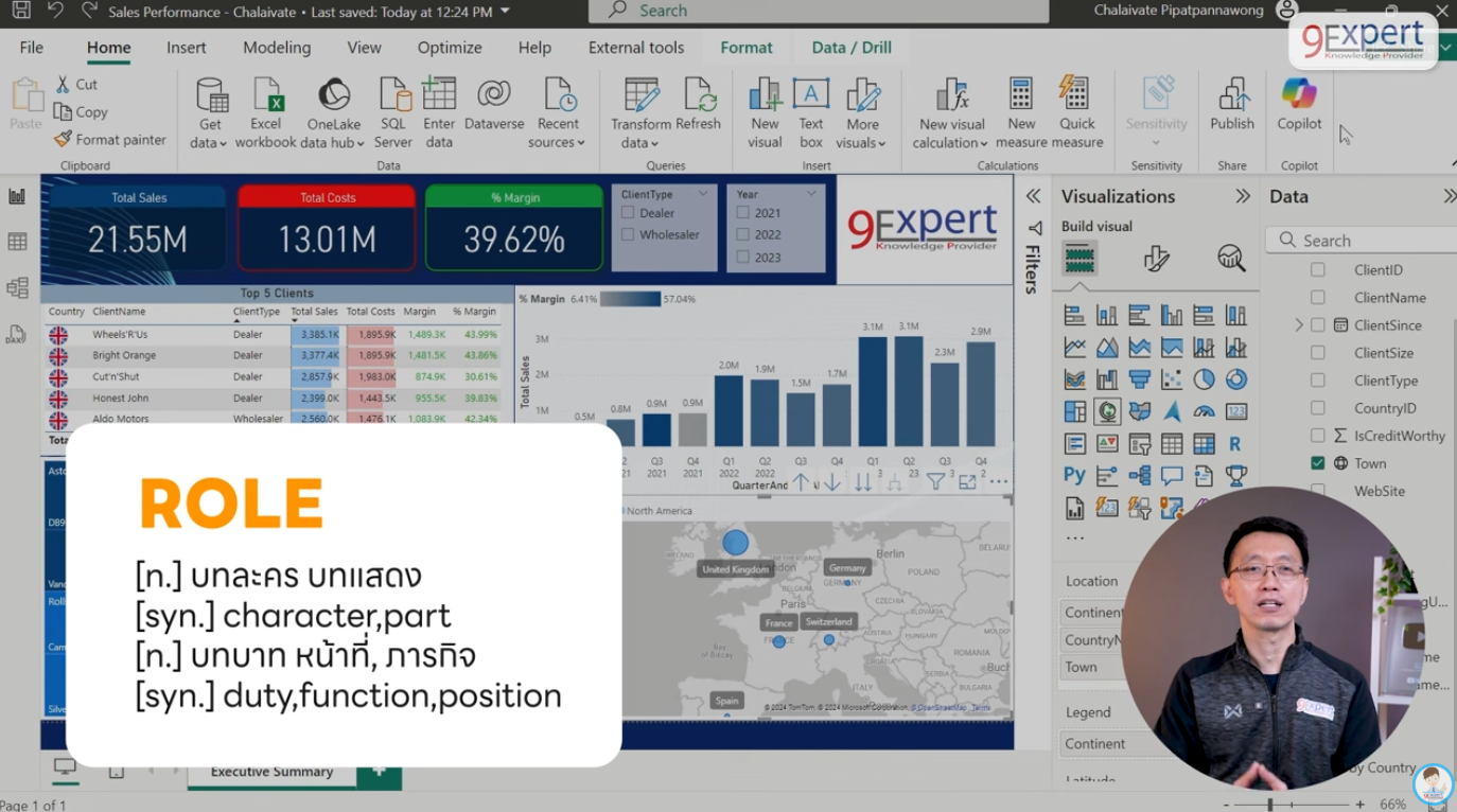 การกำหนด Role ใน RLS ต้องระบุให้ชัดเจน