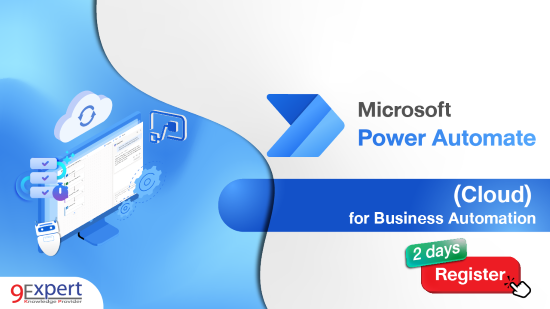 หลักสูตร Power Automate for Business Automation สอน ใช้ power automate
