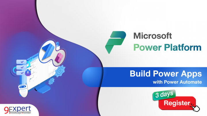 หลักสูตร Build Power Apps with Power Automate