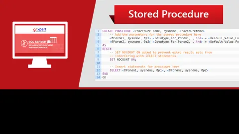 หน้าปกบทความ รู้จักกับ Stored Procedure ใน Microsoft SQL Server