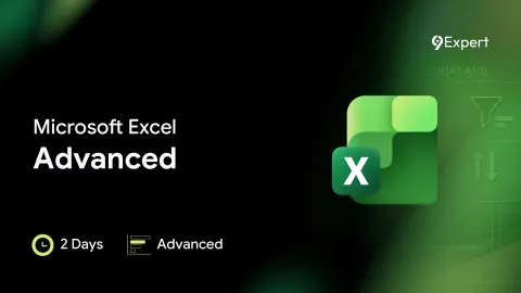 หลักสูตร Microsoft Excel Advanced