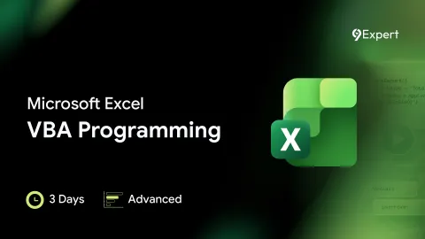 หลักสูตร Microsoft Excel VBA Programming