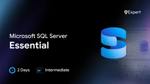 หลักสูตร Microsoft SQL Server Essential