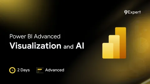 หลักสูตร Power BI Visualization and AI