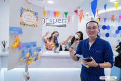 บรรยากาศการเล่นกิจกรรม Spin & Learn ช่วงสงกรานต์