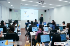 บรรยากาศในห้องเรียนรูปแบบ Classroom