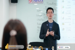 บรรยากาศในห้องเรียนรูปแบบ Classroom