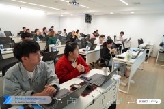 บรรยากาศในห้องเรียนรูปแบบ Classroom