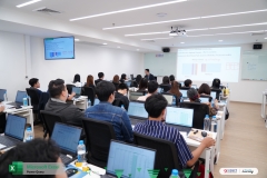 บรรยากาศในห้องเรียนรูปแบบ Classroom