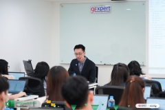 บรรยากาศในห้องเรียนรูปแบบ Classroom