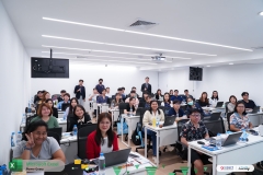 บรรยากาศในห้องเรียนรูปแบบ Classroom