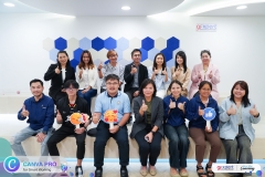 ผู้เข้าร่วมอบรม Canva Pro for Smart Working