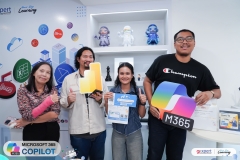 ผู้เข้าร่วมอบรม Microsoft 365 Copilot