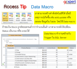 AccessTip Data Macro