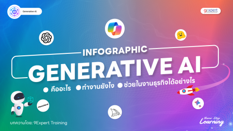 รู้จักกับ Generative AI พร้อม Infographic