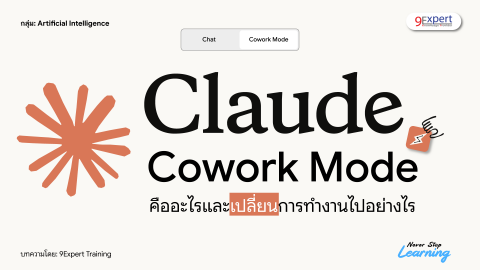 Claude Cowork Mode คืออะไรและจะเปลี่ยนการทำงานของเราไปอย่างไร