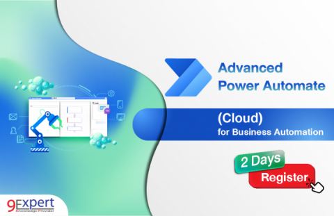 หลักสูตร Advanced Power Automate Cloud