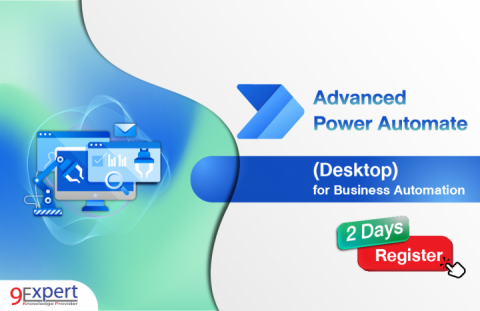 หลักสูตร Advanced Power Automate (Desktop)